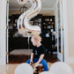 Silver Number 2 Balloon 40 Inch, 2 Balloon Number, 2Nd Birthday Decorations For Baby Girls Boys Toddlers
