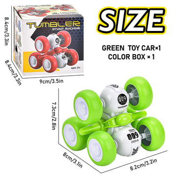 Cddzsw Friction Powered Car Toys For 3 4 5 Year Old Girls Gifts, 6 Wheels Pull Back Cars Toys For Toddler Age 3-6, Trucks For Ki