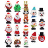 Zgwj 18 Pcs Christmas Wind Up Toys, Educational Walking Clockwork Jump Funny Toys Party Gifts Party Favors Stocking Stuffers For Children Kids Boys Girls Toddlers