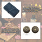 Knana 3Pcs Tarot Card Holder Velvet Tarot Bag Tarot Accessories - Purple&Dark Blue