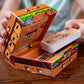 Blue Orange Burger ASAP! Speed Matching Card Game for Kids & Family, 2-5 Players, Ages 7+, Cardstock, Orange, Model MIXBUR01US