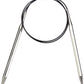 KnitPro Nova Cubics Fixed Circular Needle 32 (80cm) | US Size 10.75 (7mm)