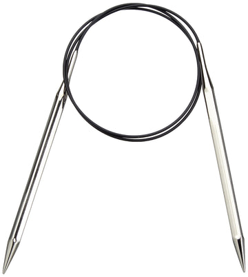 KnitPro Nova Cubics Fixed Circular Needle 32 (80cm) | US Size 10.75 (7mm)