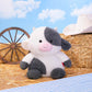 BumBumz 12-Inch Plush Cow Conrad Collectible Stuffed Toy - Special Edition, Polyester Material, from Original Squishmallows