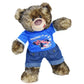 Cool Racecar Outfit Outfit Fits Most 14' - 18' Build-A-Bear And Make Your Own Stuffed Animals