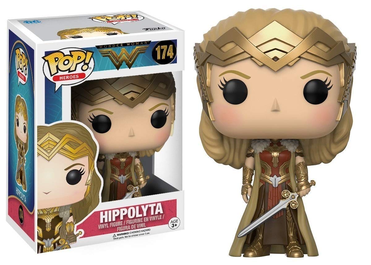 Funko Pop Movies Dc Wonder Woman Movie Hippolyta Action Figure