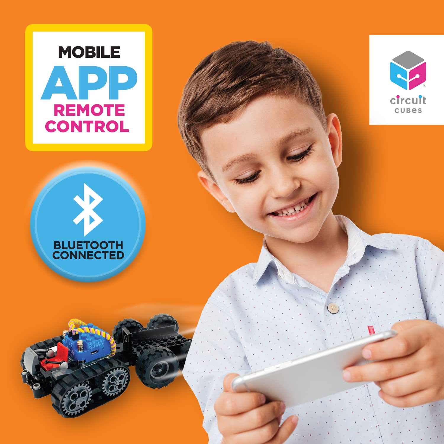 Space Rover Control Remote System Circuit Cubes Space Rovers Kit - Remote Control Robotics Kit - STEM ...