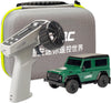 Ldarc 1:64 Scale Mini Rc Truck Rtr Rc Rock Crawler 2.4Ghz Hobby Grade Remote Control Car Model Vehicle Buggy (R01-Green)