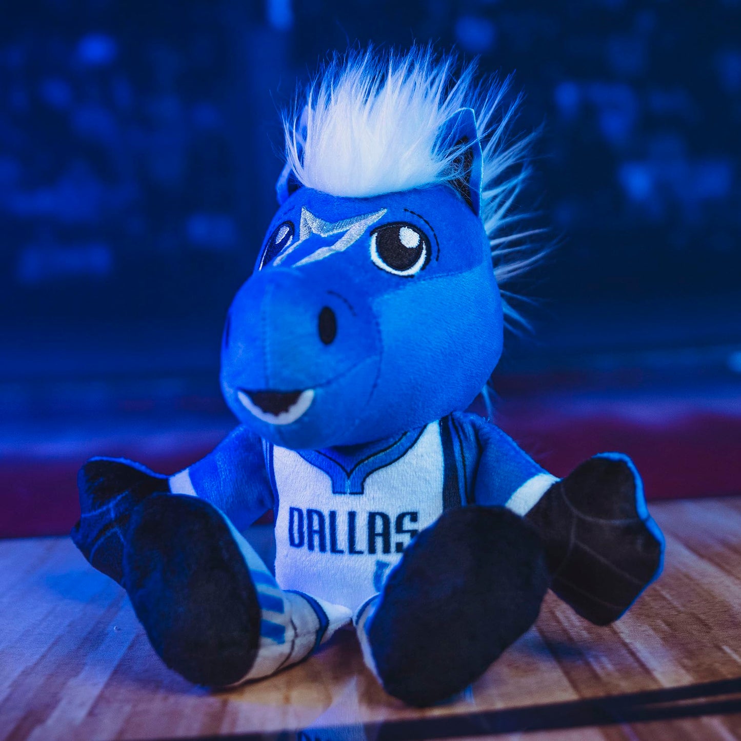 Bleacher Creatures Dallas Mavericks Champ 8'' Nba Kuricha Mascot Sitting Plush- Soft Chibi Inspired Mascot