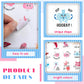 400 Pcs Nursing Stickers Funny Pun Nurse Stickers Medical Themed Decals Nursing Student Stickers Nurse Accessories For Water Bottles Laptop Envelopes Phone Nurses Week Supplies(Vibrant)