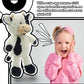 Religes 9' Cute Cow Stuffed Animals Soft Cuddly Cow Plush Stuffed Animal Birthday Gifts For Boys And Girls, Plush Animal Decorations (Cows - Sitting-Red Coat)