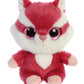 Aurora® Vibrant Yoohoo® Chewoo™ Stuffed Animal - Eye-Catching Display - Whimsical Cuteness - Pink 5 Inches