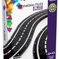 Magna-Tiles Xtras: Roads 12 Piece Magnetic Construction Set, The Original Magnetic Building Brand