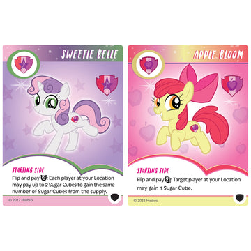 My Little Pony: Adventures In Equestria Deck-Building Game True Talents Expansion - New Characters / Cards/ Challenges & More, Renegade Game Studios, Ages 14+, 1-4 Players, 45-90 Min
