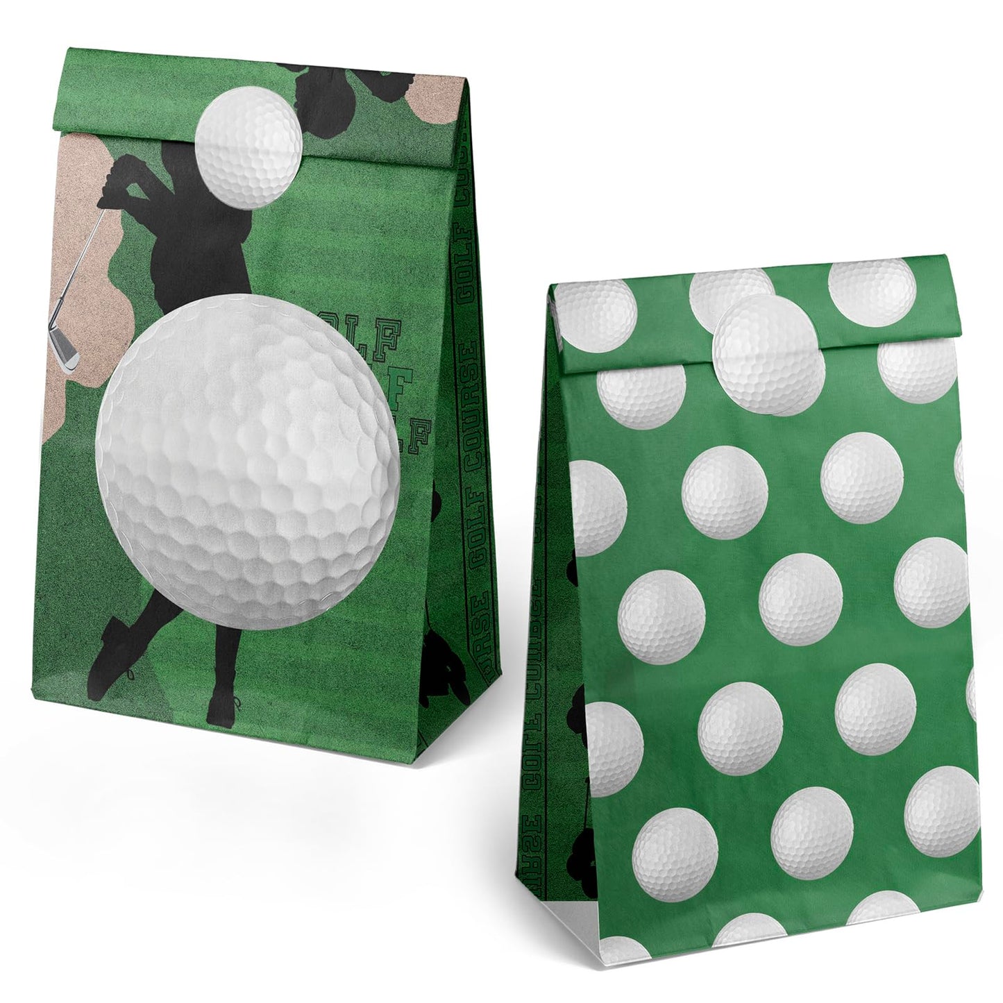 Outego 24 Golf Party Favor Bags Golf Goodie Bags Golf Party Favors For Kids Golf Birthday Party Supplies