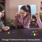 ReeRaa Gonggi Korean Game  Gonggi Korean Tossing Game Set (Korean Traditional Play Game) Jebi chagi Gonggi Stone catching Game Biseokchigi Paeng-y DDAKJI Family Party Game Game Collections (1 Set)