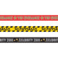 Amscan Hollywood Glossy Plastic Party Tape, 3 Designs, 30' - 3 Pcs