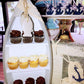 Wooden Boat Shelf, 16.5'H Standing Boat Display With Fish Net Starfish Seashell Accents White Beach Nautical Theme Decor