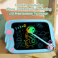 Pyttur Lcd Writing Tablet For Kids 9 Inch Erasable Drawing Tablet Reusable Colorful Drawing Pad For Kids Educational And Learnin