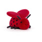 Jellycat Loulou Love Bug Stuffed Animal, 5 Inches | Insect & Bug Plush Toy | Classic Children'S Gift | Valentine'S Day Gift