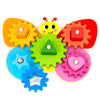 Wooden Toys - Montessori Toys For 2 Year Old Girls And Boys - Toddler Puzzles - Shape Sorting Matching Gear Game - Educational T