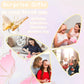 Movdyka Crystal Butterfly Decor Figurines Gifts For Women, Yellow Glass Butterfly Craft Desk Office Dcorations Table Centerpiece