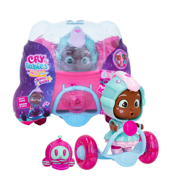 Cry Babies Magic Tears Stars Ayla'S House - 11+ Surprise Accessories, Doll | Kids Age 3+