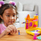 Polly Pocket Travel Toy Playset with 2 Micro Dolls, Dolphin Pet & Water Accessories, Multicolor, Model GCJ87