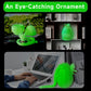 Cucue 3D Printed Dragon Egg - 3D Fidget Dragon Toy With Surprise Energy Stone Inside - Flexible Joint Parts - Unique Figurines, Desk Decorations, Stocking Stuffers, Gifts For Kids