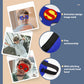 Riorand Superhero Capes For Kids,Superhero Costume For Boys Birthday Party Supplies,Christmas Halloween For 3-10 Year Old 8-Pack