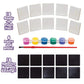 Creative Kids Magnetic Mini Tile Art - Make Your Own 10 Fridge Magnets
