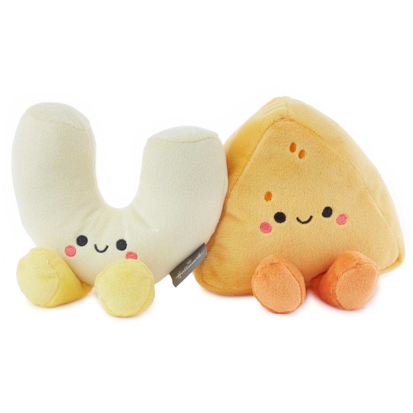 Hallmark Better Together Magnetic Plush (Mac And Cheese) 5'' Stuffed Toys, Easter Gifts For Kids