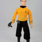 Mego Star Trek Captain Kirk Action Figure - Multi Color, One Size, Plastic, Model 62894