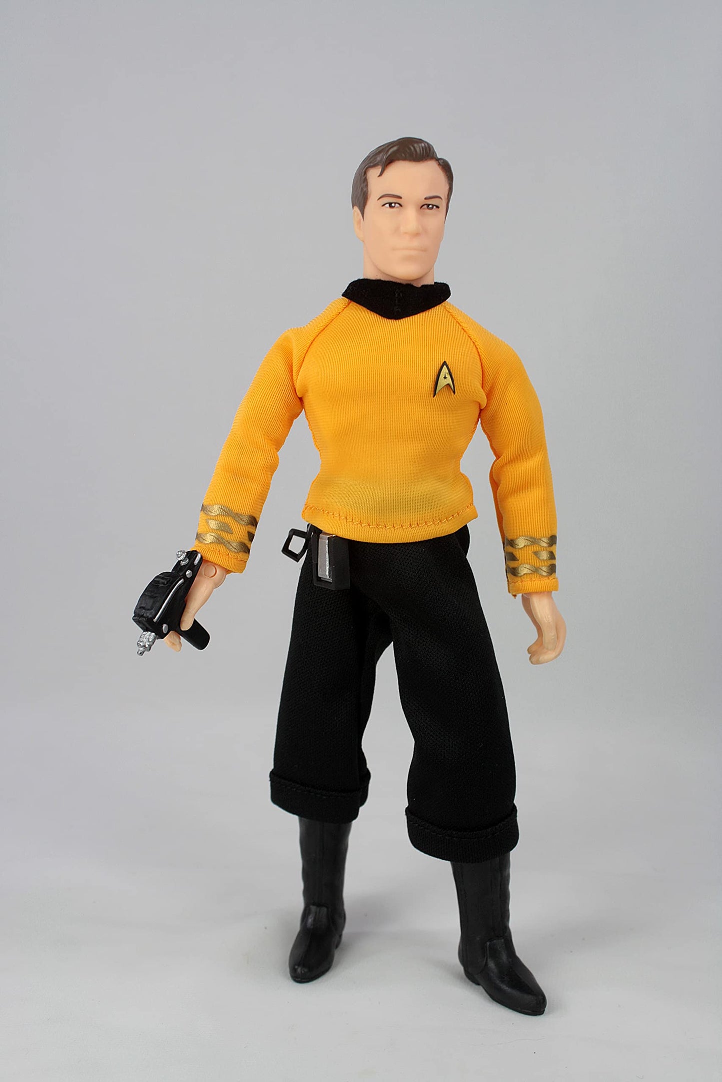 Mego Star Trek Captain Kirk Action Figure - Multi Color, One Size, Plastic, Model 62894