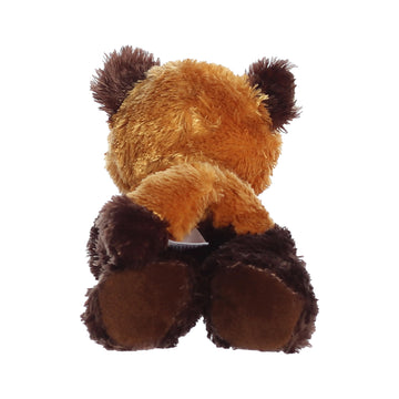 Aurora® Adorable Mini Flopsie™ Red Panda Stuffed Animal - Playful Ease - Timeless Companions - Orange 8 Inches