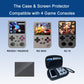 Xmaspanda Carrying Case With Screen Protector For Rg353V / Xu10 / Rg35Xx / Rg353Vs / R36S Handheld Game Console, Rg353V / Rg35Xx