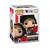 Funko POP Heroes Wonder Woman 80th Anniversary Vinyl Figure, Red Son Variant, Multicolor, Model 54976