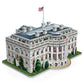 Wrebbit 3D The White House - 3D Jigsaw Puzzle (490 Pieces) (W3D-1007)