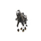 Schleich Horse Club Tournament Riding Stallion Playset - 4-Piece Realistic Figurine, Medium Size, Multi-Color, Model 42457