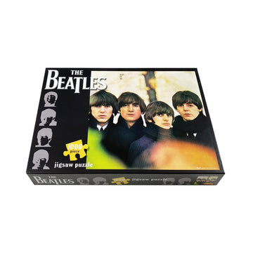 University Games The Beatles Jigsaw Puzzle 1000 Pieces Cardboard Grayscale Model 8330