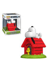 Funko Pop! Deluxe: Peanuts - Snoopy On Doghouse, Red