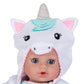 Adora Bath Time Babies Collection, 13' Baby Doll And Clothes Set, Made With Fresh Powder Scent And Exclusive Quickdri Vinyl Body, Birthday Gift For Ages 1+ - Unicorn