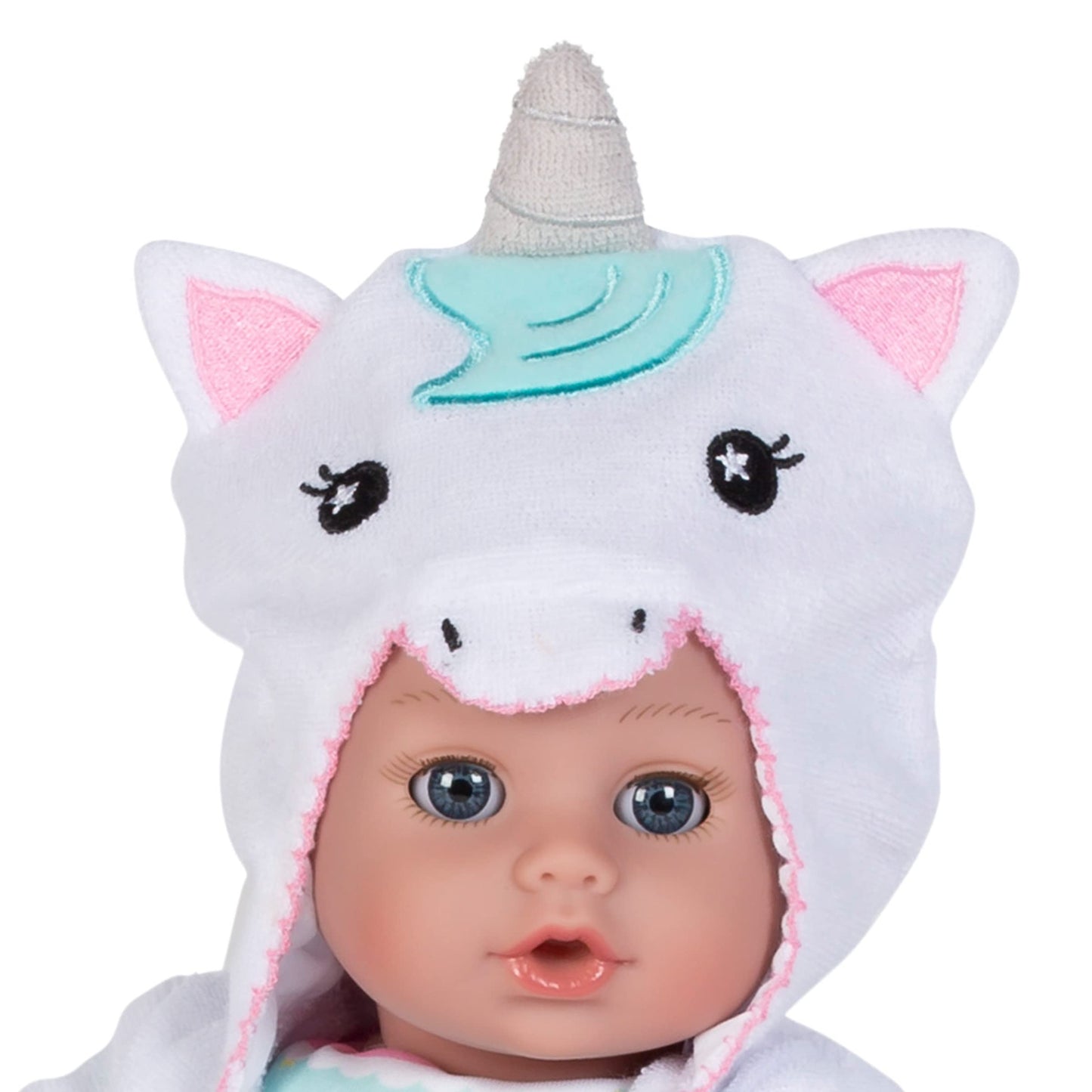 Adora Bath Time Babies Collection, 13' Baby Doll And Clothes Set, Made With Fresh Powder Scent And Exclusive Quickdri Vinyl Body, Birthday Gift For Ages 1+ - Unicorn