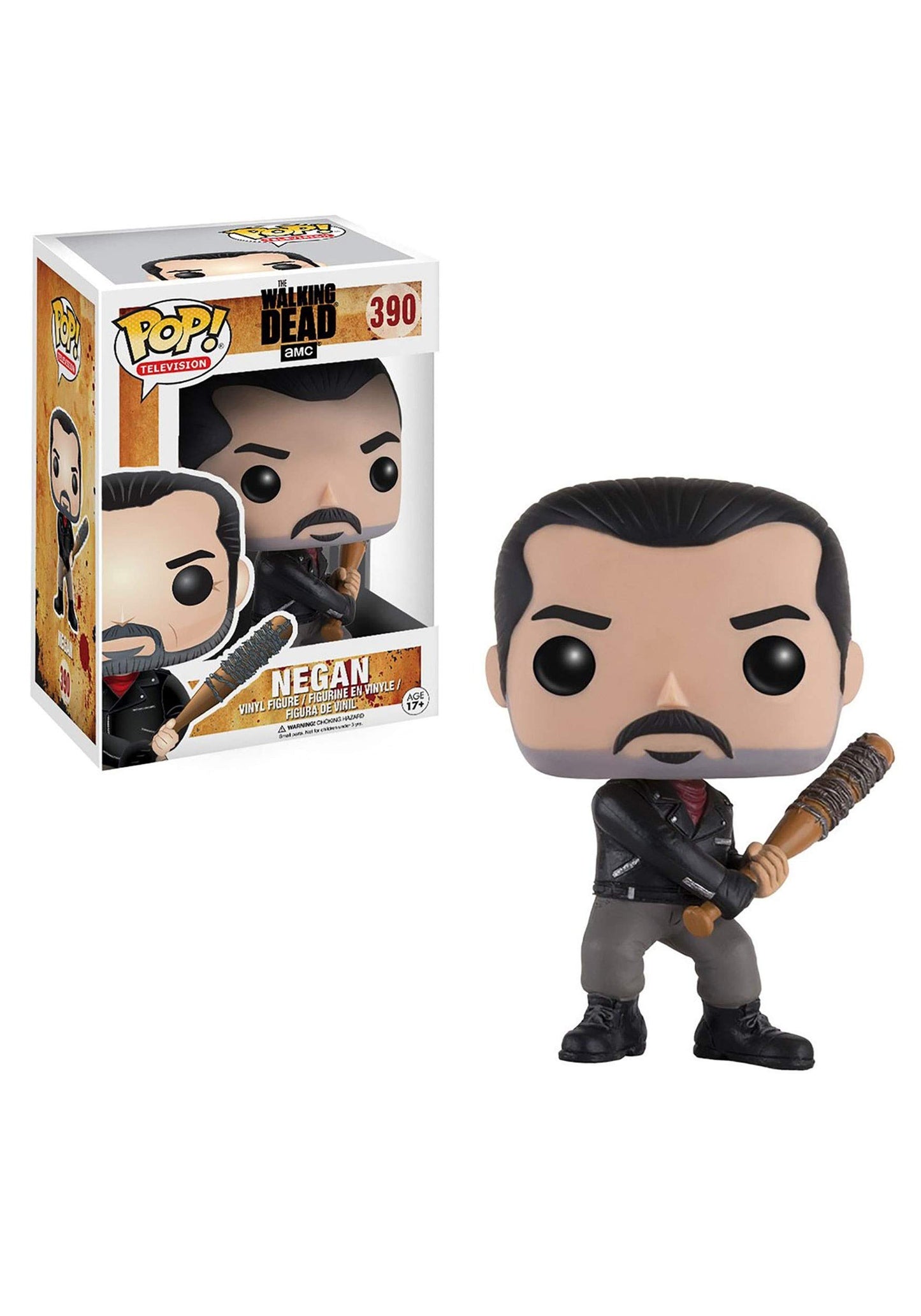 Funko Pop Television: The Walking Dead - Negan Action Figure