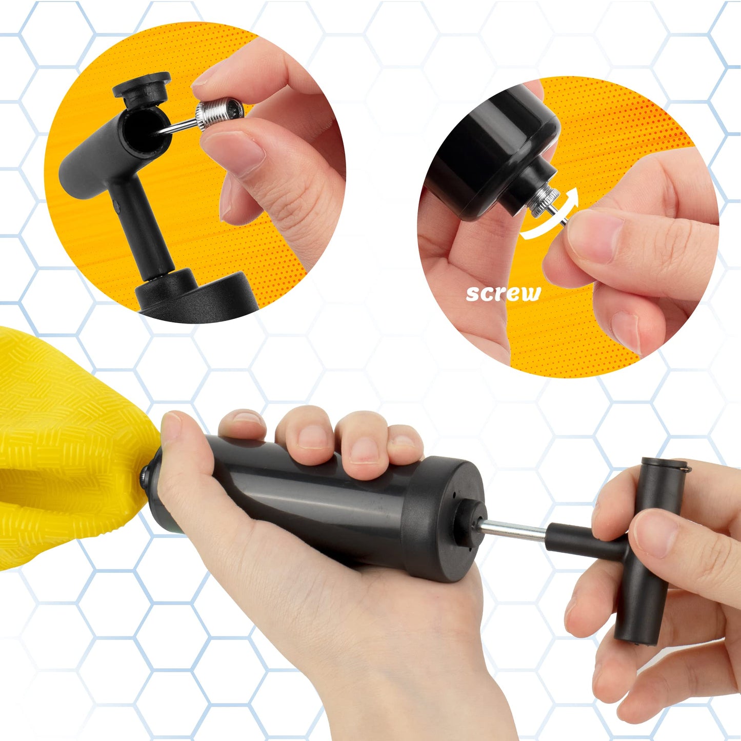 Homotte 4 Colors Playground Balls For Kids 3+ And Adults, 8.5 Inch Kick Balls, Four Square Dodge Balls Set For Outdoor Yard Lawn