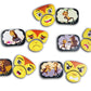 American Educational Products Monkey Expressions Puzzle Game – Magnetic Emotion & Feelings for Kids Ages 3+, Wooden, Model CC-001