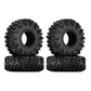 INJORA 1.9'' S3 Swamp Claw Tire - Mud Terrain Wheel Tires for FCX10 1/10 RC Crawler Car Upgrade 120 * 42mm
