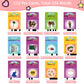 Bilingual Spanish & English Talking Flash Cards For Toddlers 1 2 3 4 5 6, Audible Toys Learning Spanish For Kids,Pocket Speech T