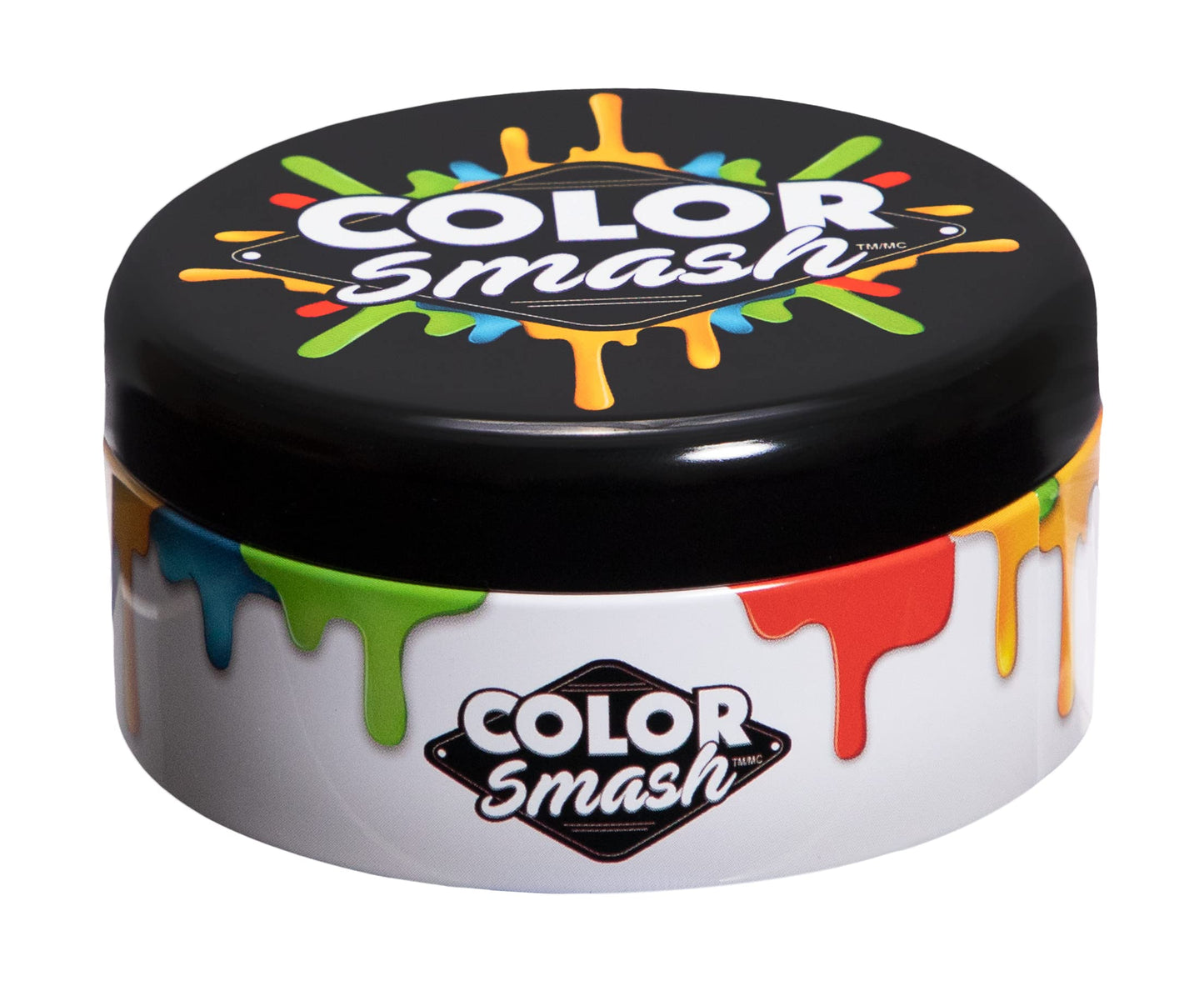 Pressman Color Smash Peggable Craft Paper Set - Multi-colored Cardstock, 5" Size, Model 3015-06
