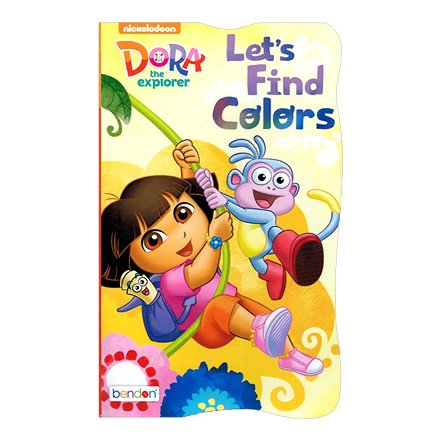 Dora The Explorer Activity Pack ~ Bundle with 2 Board Books and Stickers!